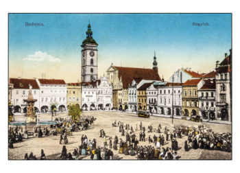 České Budějovice - Náměstí 19