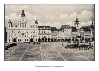 České Budějovice - Náměstí 2