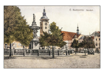 České Budějovice - Náměstí 20