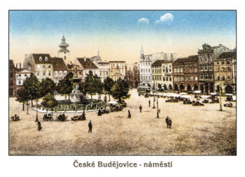 České Budějovice - Náměstí 21