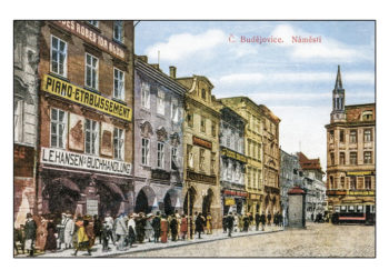 České Budějovice - Náměstí 22