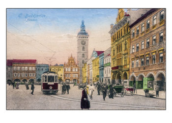 České Budějovice - Náměstí 25