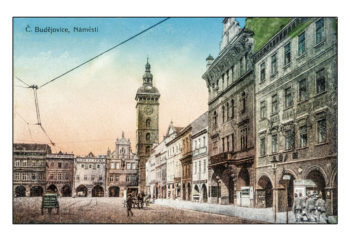 České Budějovice - Náměstí 27