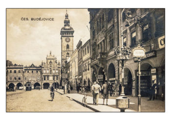 České Budějovice - Náměstí 28