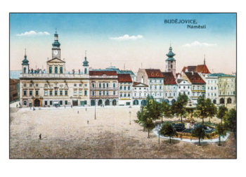 České Budějovice - Náměstí 33