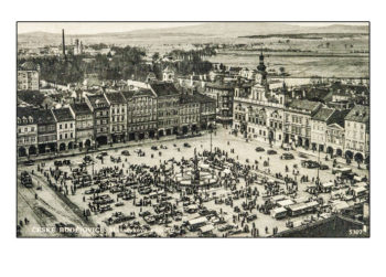 České Budějovice - Náměstí 36