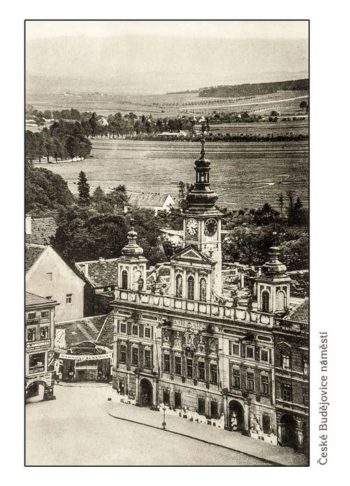 České Budějovice - Náměstí 38
