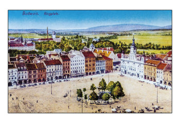České Budějovice - Náměstí 4