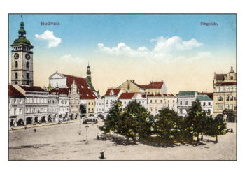 České Budějovice - Náměstí 43