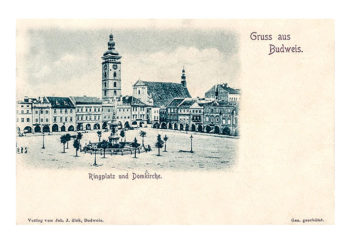 České Budějovice - Náměstí 45