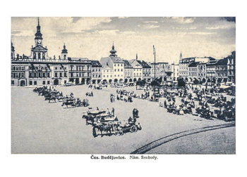 České Budějovice - Náměstí 47