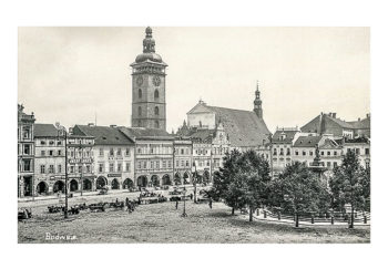 České Budějovice - Náměstí 48