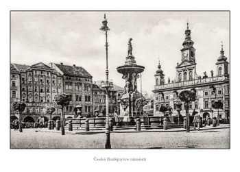 České Budějovice - Náměstí 5