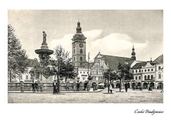 České Budějovice - Náměstí 50