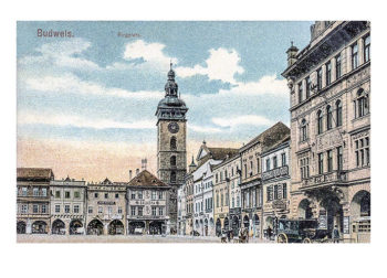 České Budějovice - Náměstí 54