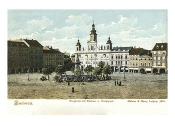 České Budějovice - Náměstí 55