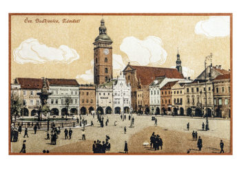České Budějovice - Náměstí 9