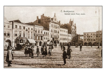 České Budějovice - Náměstí císaře Františka Josefa