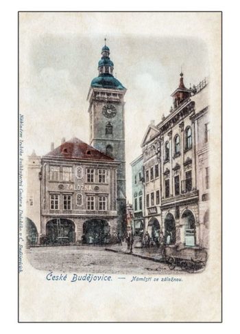 České Budějovice - Náměstí se záložnou