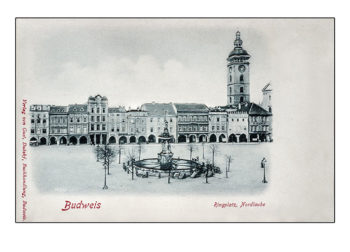 České Budějovice - Náměstí - severní loubí