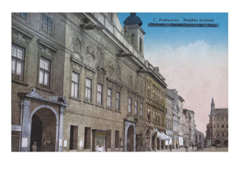 České Budějovice - Náměstí svobody