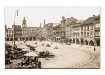 České Budějovice - Náměstí svobody 3