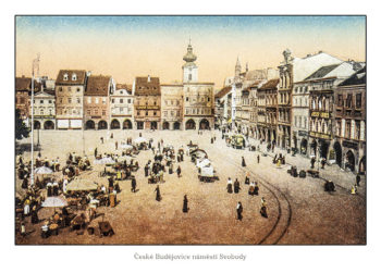 České Budějovice - Náměstí svobody 5