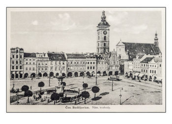 České Budějovice - Náměstí svobody 7