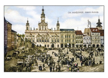 České Budějovice - Náměstí svobody 9