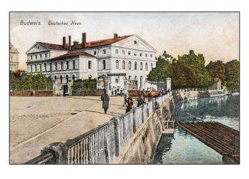 České Budějovice - Německý dům 3