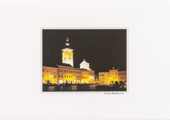 České Budějovice - noční