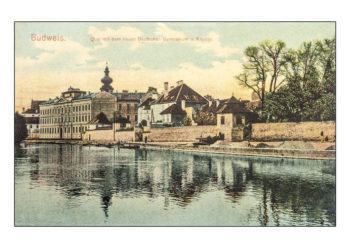 České Budějovice - Nová německá škola a klášter
