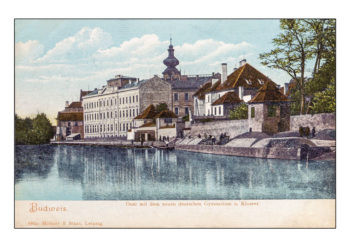 České Budějovice - Nová německá škola a klášter 2