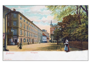 České Budějovice - Nová ulice