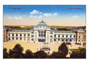 České Budějovice - Nové osobní nádraží