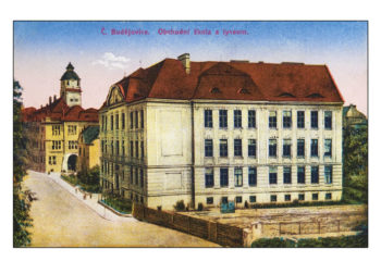 České Budějovice - Obchodní škola a Lyceum