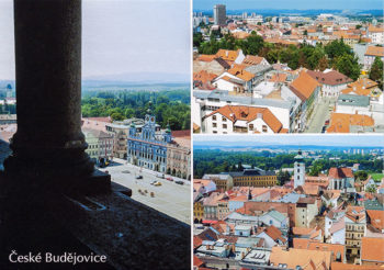 České Budějovice - ochoz věže 2