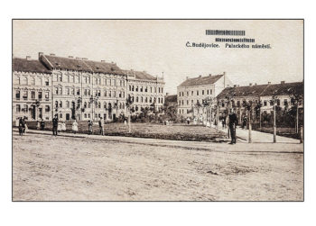 České Budějovice - Palackého náměstí