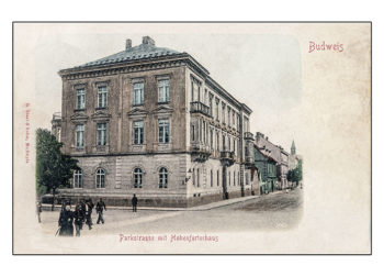České Budějovice - Parková ulice