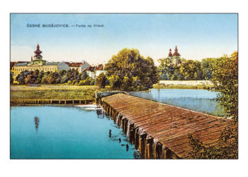 České Budějovice - Partie na Vltavě 2