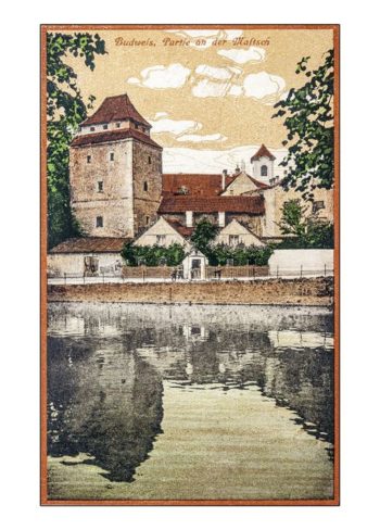České Budějovice - Partie na Malši 4