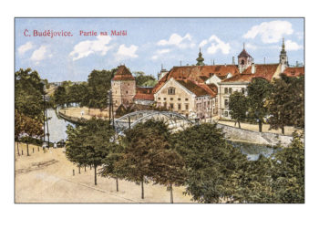 České Budějovice - Partie na Malši 6