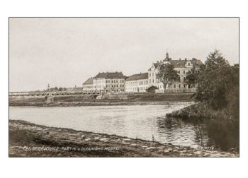 České Budějovice - Partie u Dlouhého mostu