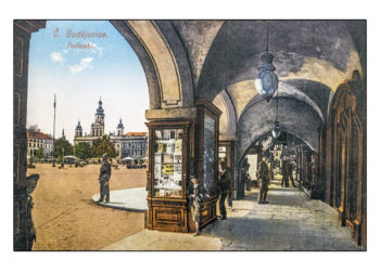 České Budějovice - Podloubí