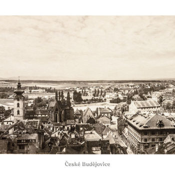 České Budějovice - Pohled na klášter