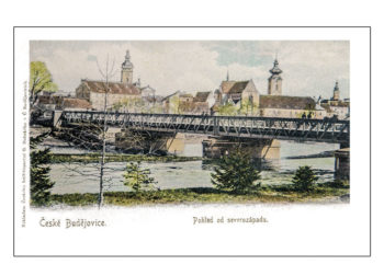 České Budějovice - Pohled od severozápadu