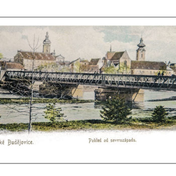 České Budějovice - Pohled od severozápadu