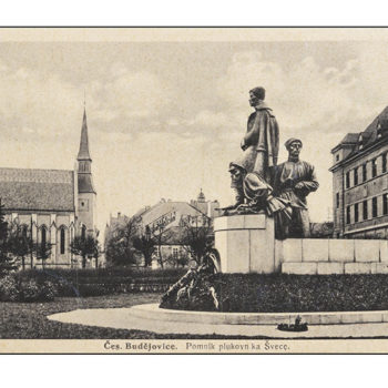 České Budějovice - Pomník plukovníka Švece 2