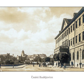 České Budějovice - Pošta
