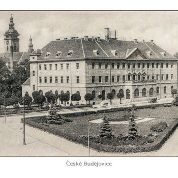 České Budějovice - Pošta 2
